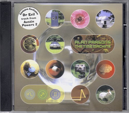 Alan Parsons - The Time Machine (1999) CD-Rip