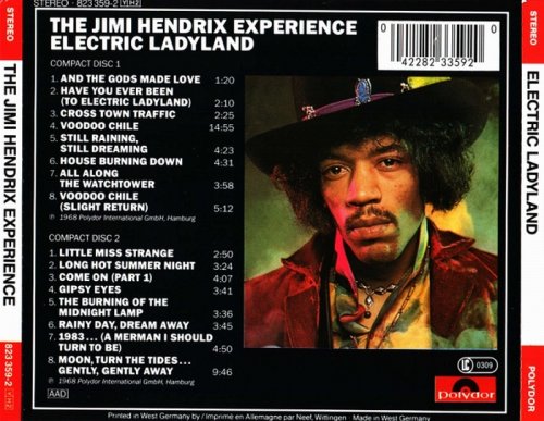 Jimi hendrix electric ladyland outtakes