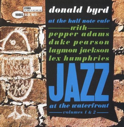 Donald Byrd - At the Half Note Cafe (1960) 320 kbps