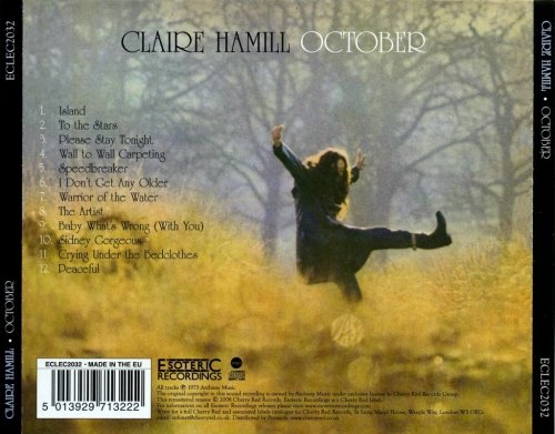 Claire Hamill - October (1972) Remastered (2007) CD Rip