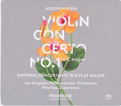 Pinchas Zukerman - Haydn: Violin Concerto No. 1 & Sinfonia Concertante in B flat major (1977) [2015 SACD]