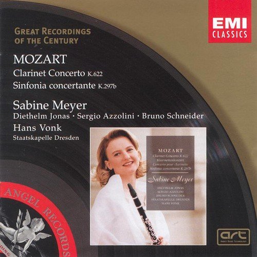 Sabine Meyer - Mozart - Clarinet Concerto, Sinfonia Concertante (1997)