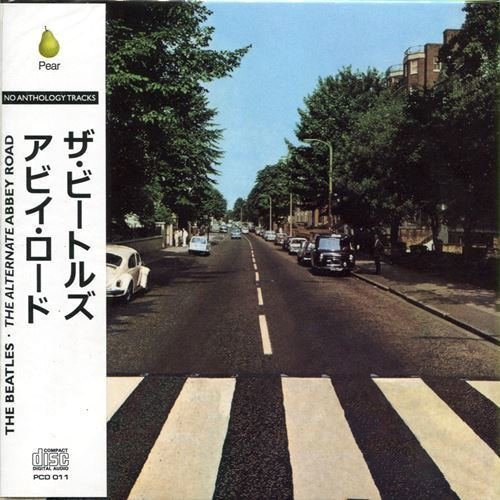 The Beatles - The Alternate Abbey Road (Pear Records Japan) (2000)