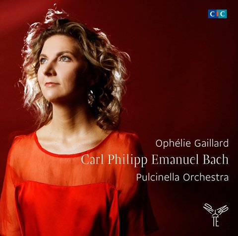 Ophelie Gaillard, Pulcinella Orchestra - C.P.E. Bach (2014) [HDtracks]