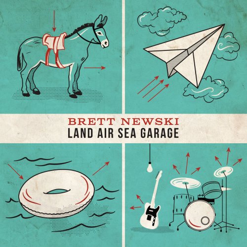 Brett Newski - Land Air Sea Garage (2016)