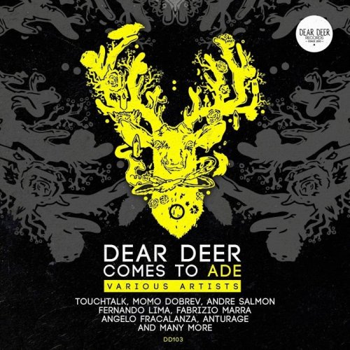 VA - Dear Deer Comes To ADE (2016)