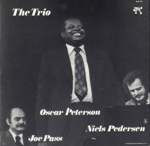 Oscar Peterson, Joe Pass, Niels Pedersen - The Trio (1973)