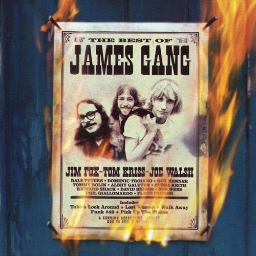 James Gang - The Best Of James Gang (1998) Mp3 + Lossless