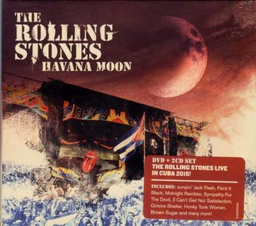 The Rolling Stones - Havana Moon (2016) DVD9