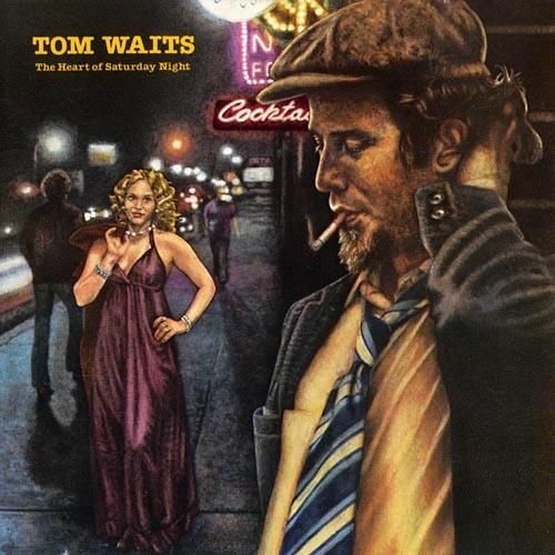 Tom Waits - The Heart Of Saturday Night (1974) 320 kbps