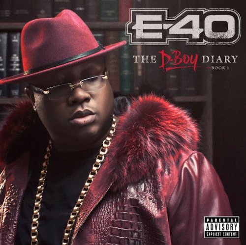 E-40 – The D-Boy Diary Book 1 (2016)