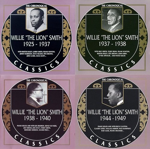 Willie "The Lion" Smith - The Chronological Classics, 6 Albums