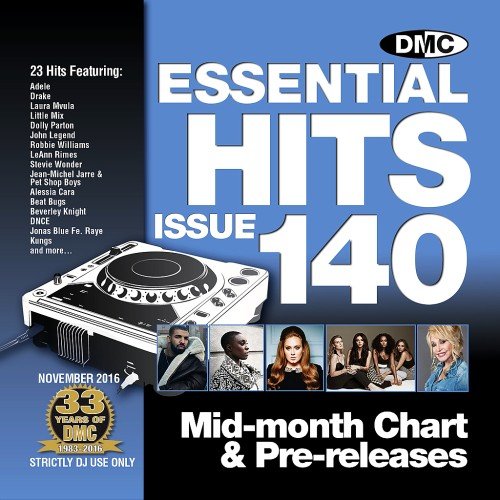 VA - DMC Essential Hits 140, November 2016 (2016)