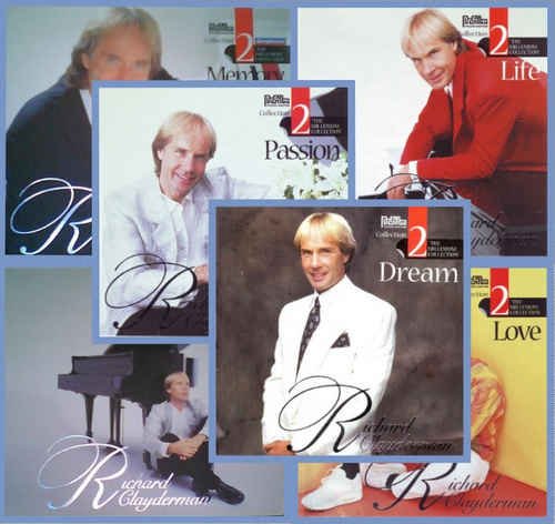Richard Clayderman - The Millenium Collection - Memory, Life, Dream, Passion, Love, Lonely (2009)