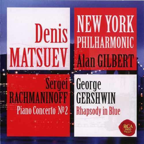Denis Matsuev, New York Philharmonic, Alan Gilbert - Rachmaninoff - Piano Concerto No. 2 / Gershwin - Rhapsody in Blue (2013)