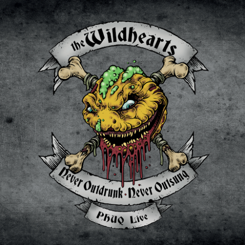 The Wildhearts - Never Outdrunk, Never Outsung Phuq Live (2016)