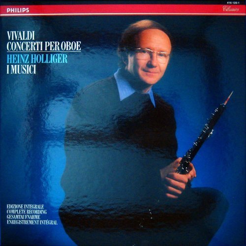 Heinz Holliger, I Musici - Vivaldi - Concerti Per Oboe (1993)
