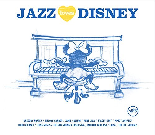 VA - Jazz Loves Disney (2016) [Hi-Res]