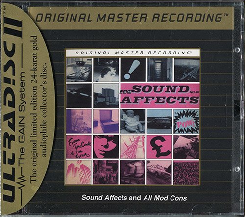 The Jam ‎- All Mod Cons & Sound Affects (1996)