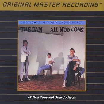 The Jam ‎- All Mod Cons & Sound Affects (1996)