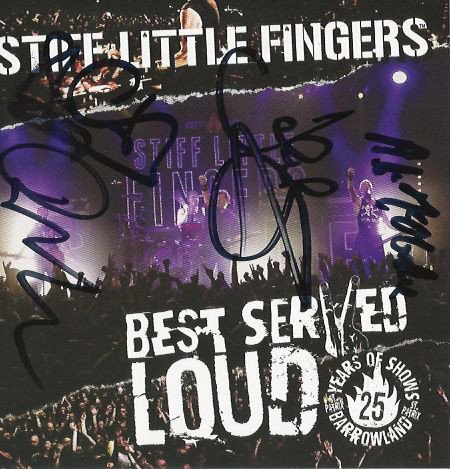 Stiff Little Fingers - Best Served Loud (2016)