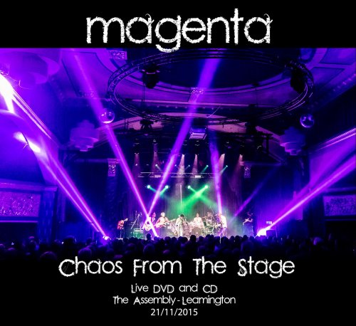 Magenta - Live 2015 Chaos From The Stage (2016)