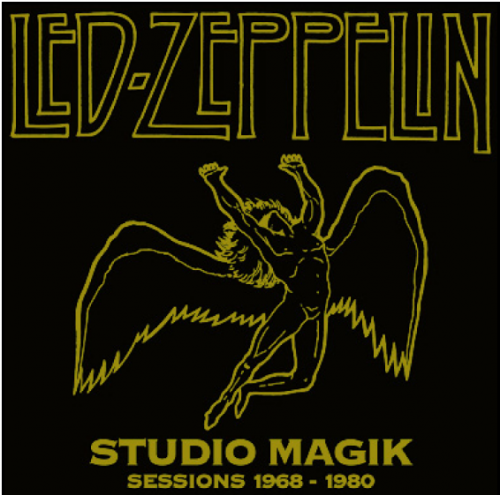 Led Zeppelin - Studio Magik - Sessions 1968-1980 (18CD) (2013) Lossless