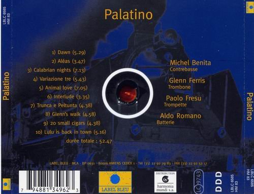 Palatino - Palatino (1985)