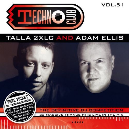 VA - Techno Club Vol. 51 (Mixed by Talla 2Xlc & Adam Ellis) (2016)