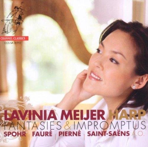 Lavinia Meijer - Fantasies & Impromptus (2011) [SACD]