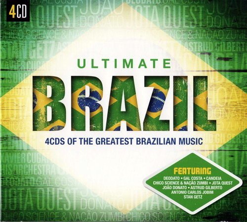 VA - Ultimate Brazil (2016)