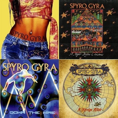 Spyro Gyra - Collection (1978-2011)