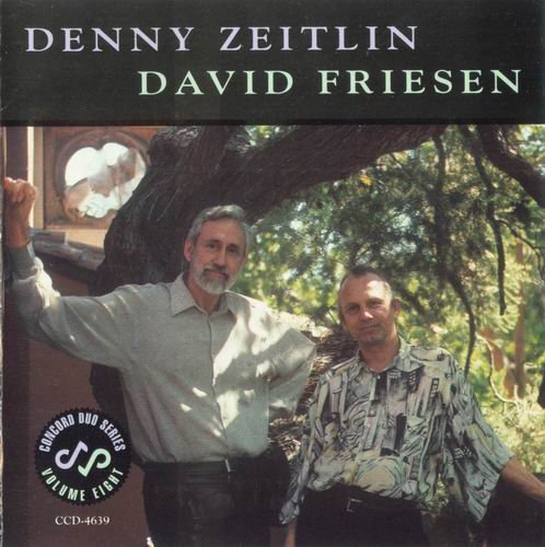 Denny Zeitlin, David Friesen - Concord Duo Series Vol.8 (1995)