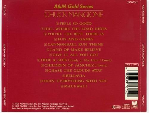 Chuck Mangione - A&M Gold Series (1991)