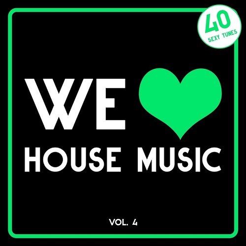 VA - We Love House Music Vol.4 (40 Sexy Tunes) (2016)