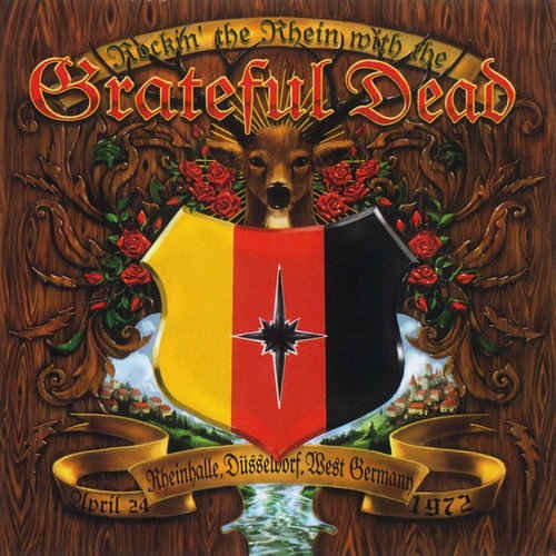 Grateful Dead - Rockin' The Rhein With The Grateful Dead [4CD Box Set] (2004)
