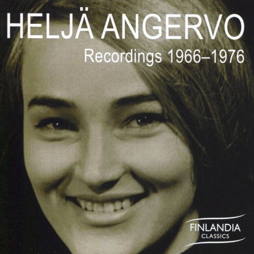 Helja Angervo - Recordings 1966-1976 (2016)