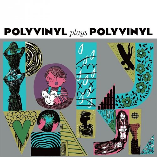 VA - Polyvinyl Plays Polyvinyl (2016)