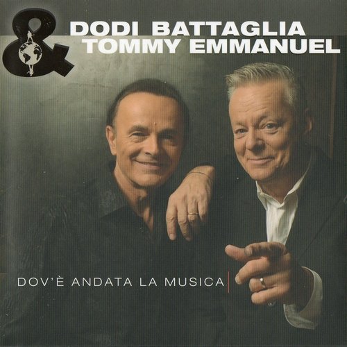 Dodi Battaglia - Dov'e Andata La Musica (2015)
