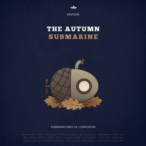 VA - The Autumn Submarine (2016)