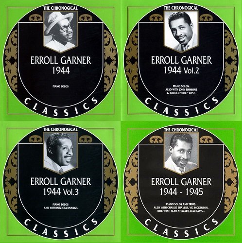 Erroll Garner - The Chronological Classics, Complete, 17 Albums (1944-1954)