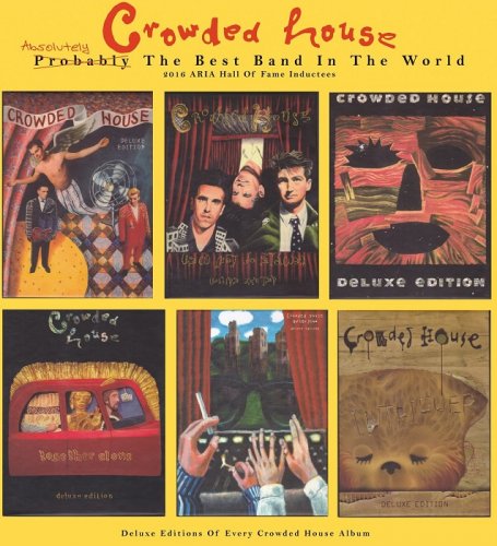 Crowded House - Deluxe Editions [6x2CD] (2016)