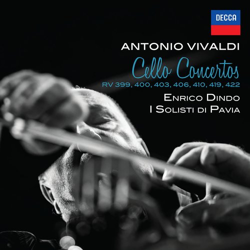 I Solisti di Pavia, Enrico Dindo - Vivaldi: Cello Concertos RV 399, 400, 403, 406, 410, 419, 422 (2016)