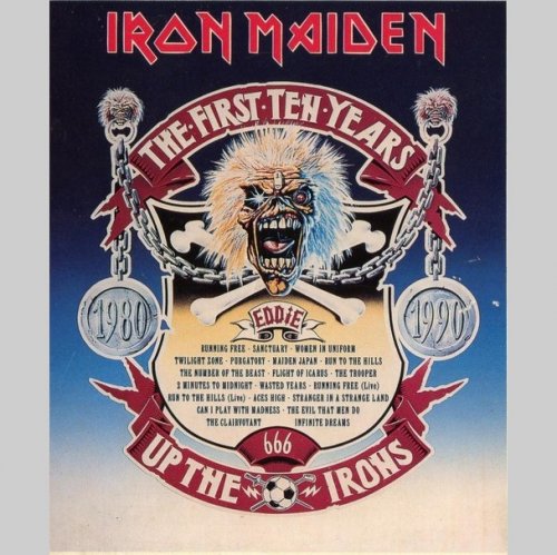 Iron Maiden - The First Ten Years (10 CD Single Box) (1990)