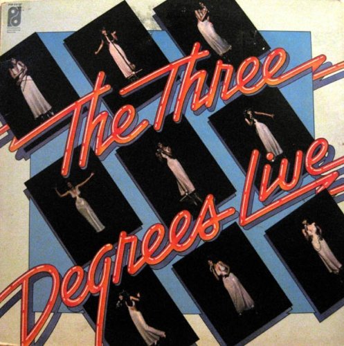The Three Degrees - The Three Degrees Live (1976)