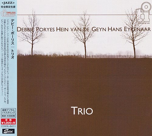 Debbie Poryes, Hein van de Geyn, Hans Eykenaar - Trio (2015)