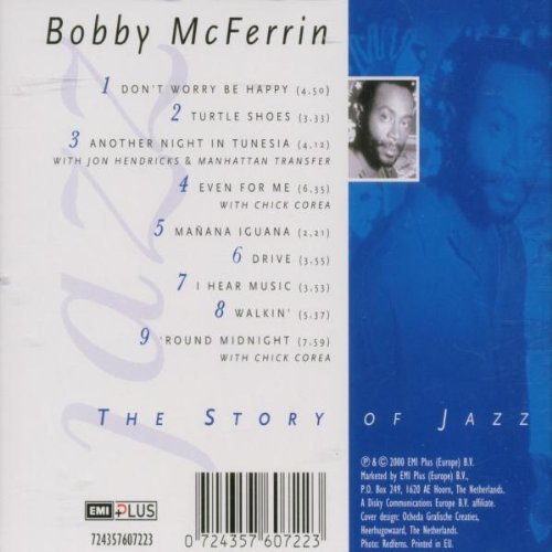 Bobby McFerrin - The Story of Jazz (2000)