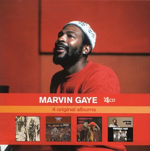 Marvin Gaye - 4 Original Albums 1972-1978 (4CD-BOX)