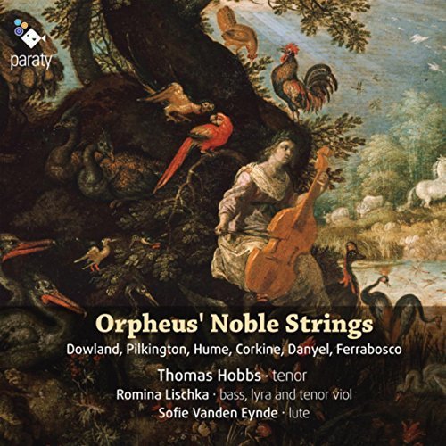 VA - Orpheus' Noble Strings (2016)