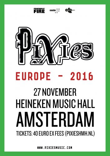 Pixies - 2016-11-27 - Heineken Music Hall, Amsterdam (2016)